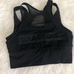 SoulCycle Lululemon Sports Bra